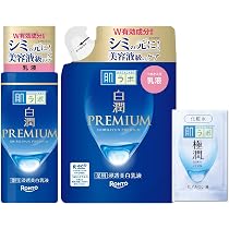 Amazon | 肌ラボ 白潤プレミアム 薬用浸透美白化粧水 本体+詰替セット